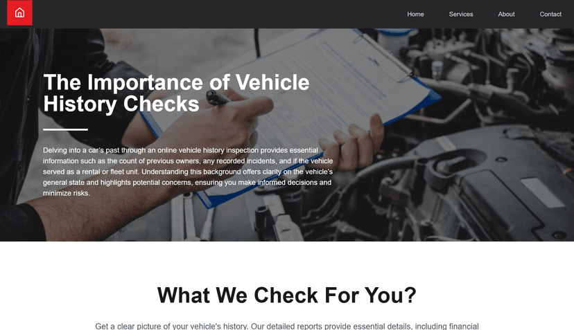 Website design showcase 4