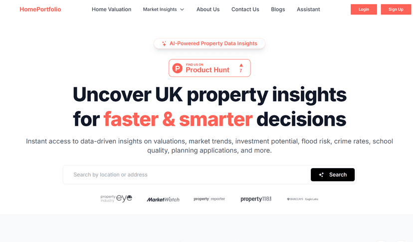Website design showcase 1