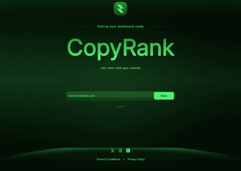 Website design showcase 4